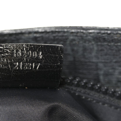 Gucci GG Plus Monogram Medium Flat Messenger Bag Black 7 of 11