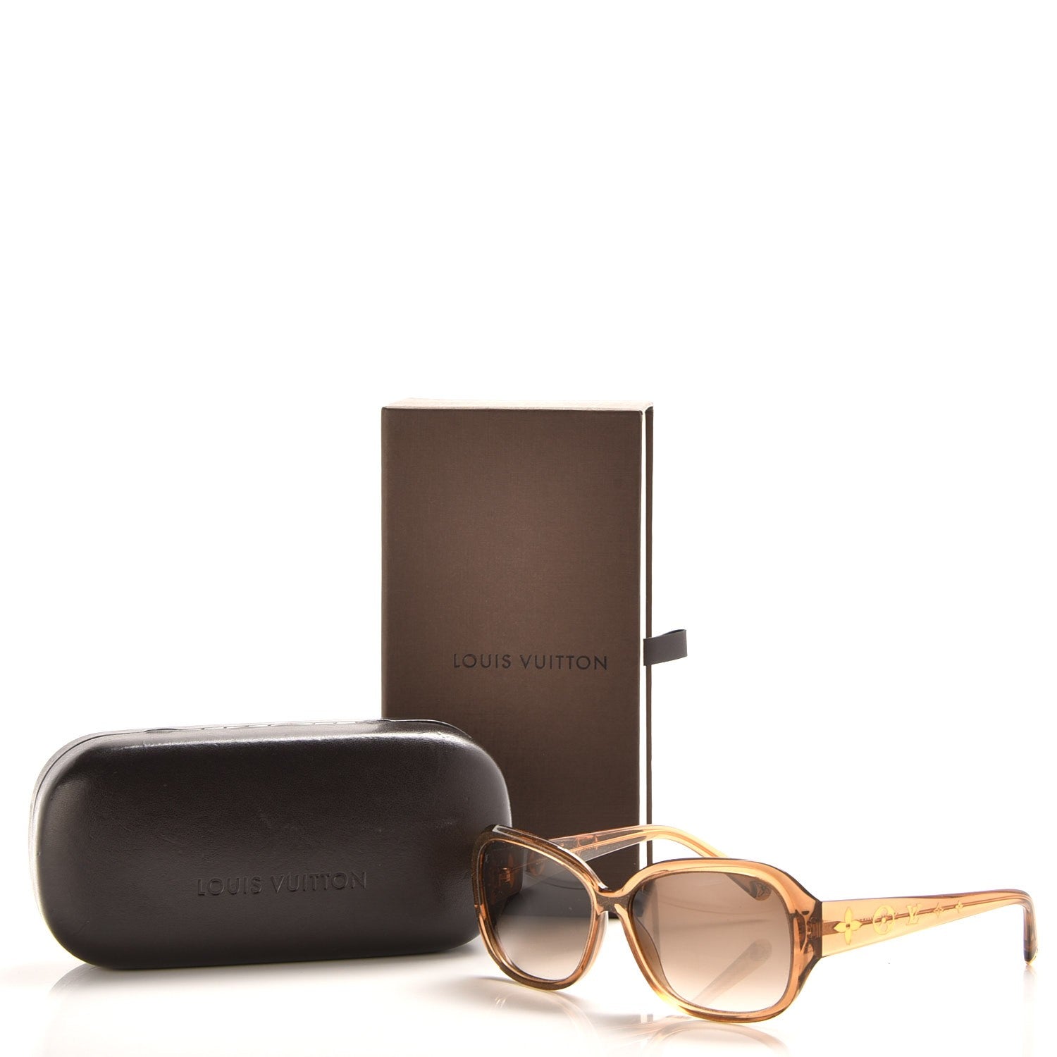 Louis Vuitton Obsession GM Z0460W Sunglasses Glitter Honey 8 of 8