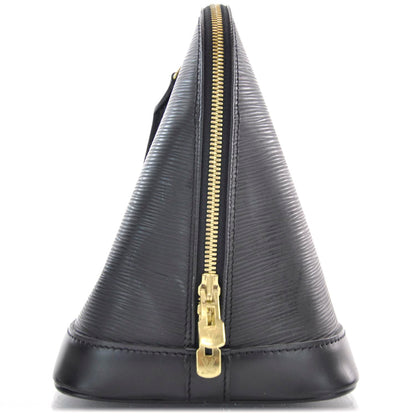 Louis Vuitton Epi Alma Black 4 of 10