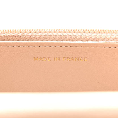 Chanel Caviar Quilted Coco Candy Wallet On Chain WOC Beige 7 of 13