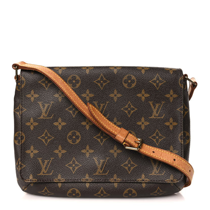 Louis Vuitton Monogram Musette Tango 1 of 8