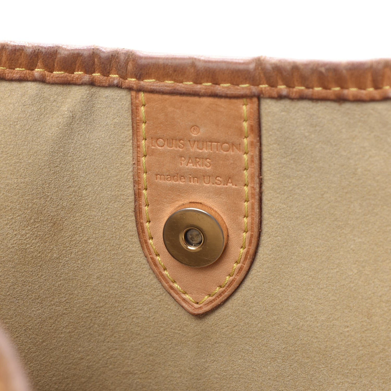 Louis Vuitton Monogram Galliera PM 8 of 9