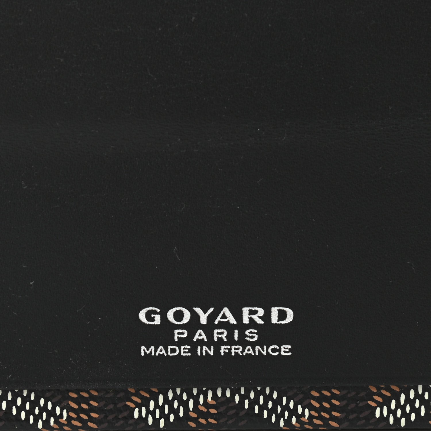 Goyard Goyardine Regina Trunk Black Gold 8 of 11
