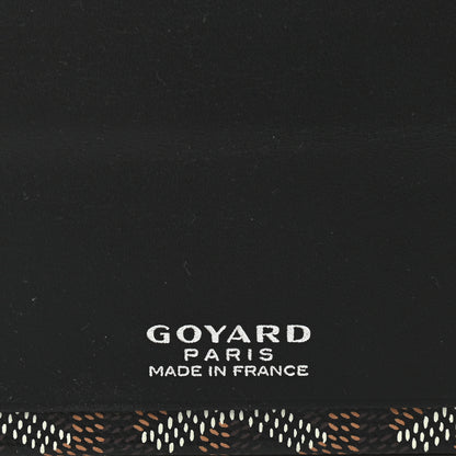 Goyard Goyardine Regina Trunk Black Gold 8 of 11