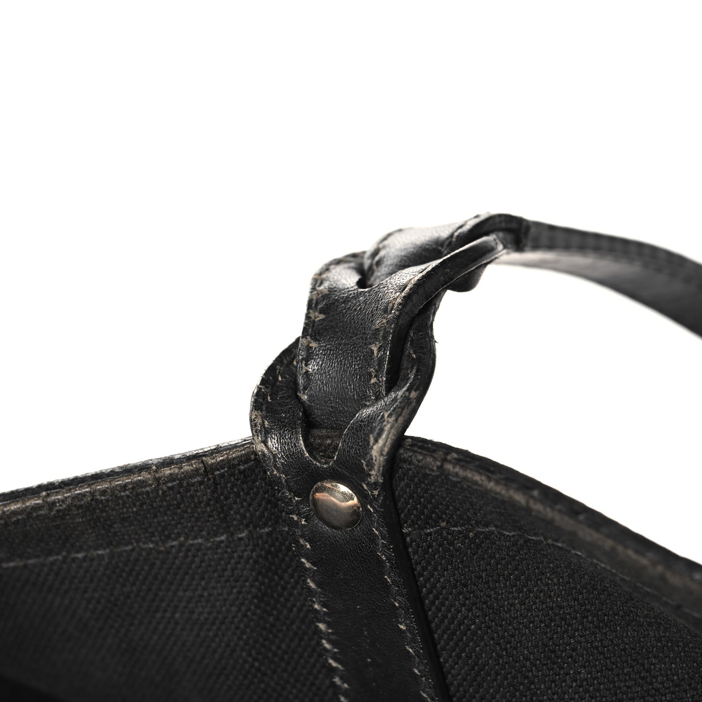 Monogram Medium Craft Tote Black
