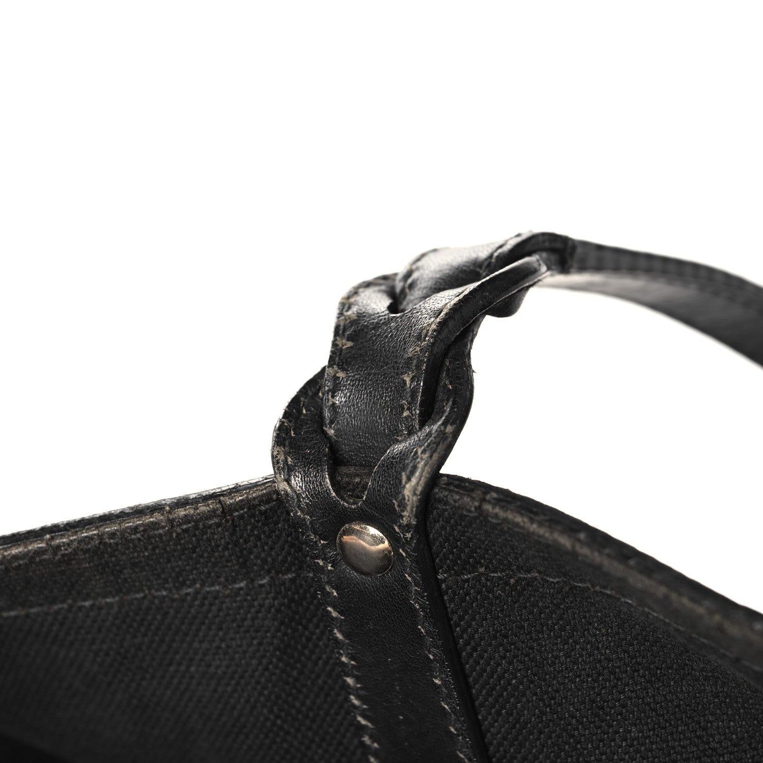 Gucci Monogram Medium Craft Tote Black 16 of 16