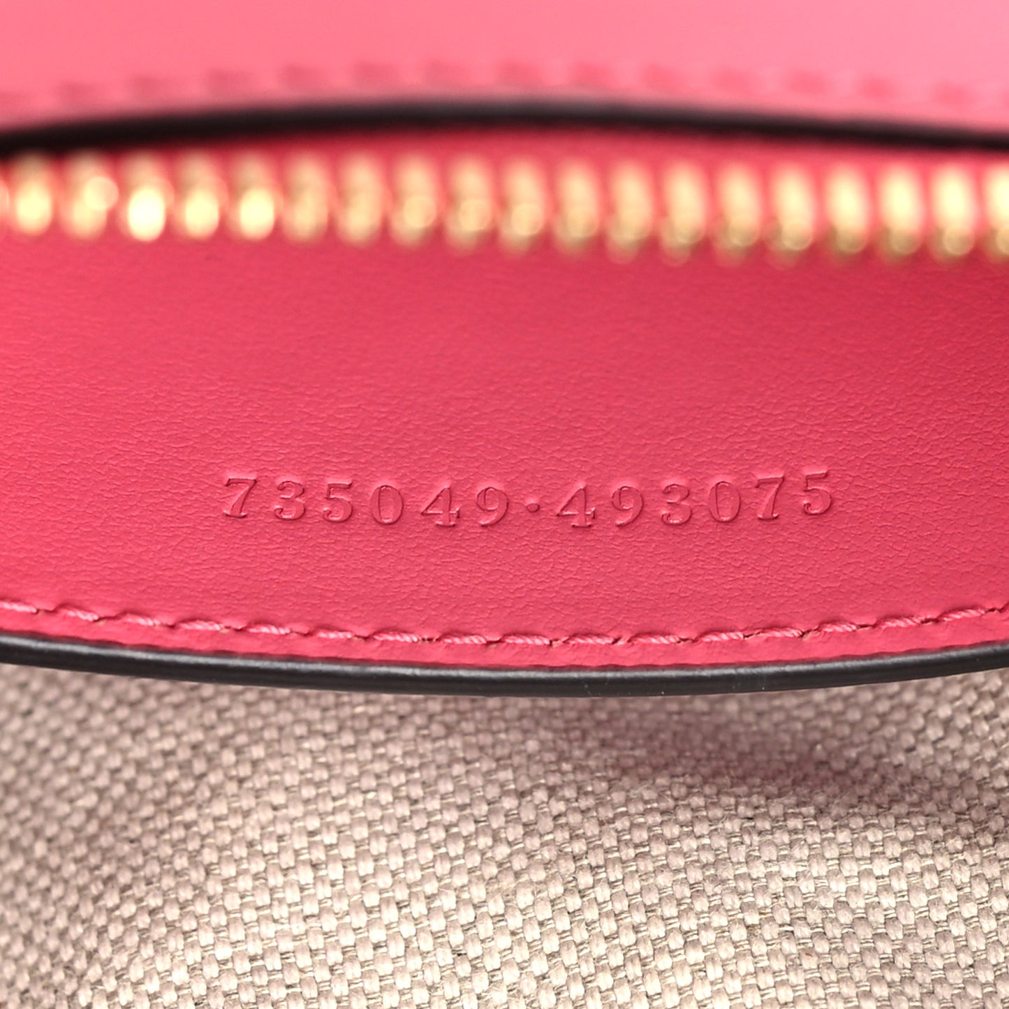 Calfskin GG Matelasse Chain Handbag Rhodamine Pink Natural