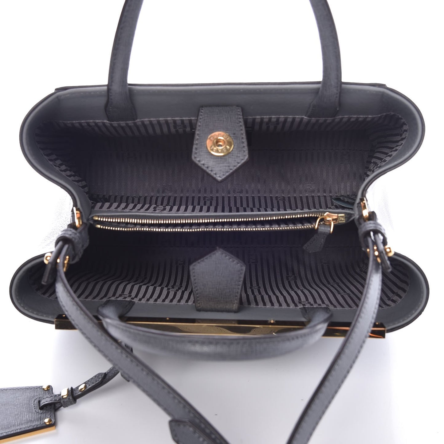 Vitello Elite Petite 2Jours Tote Grigio Grigio Chiaro