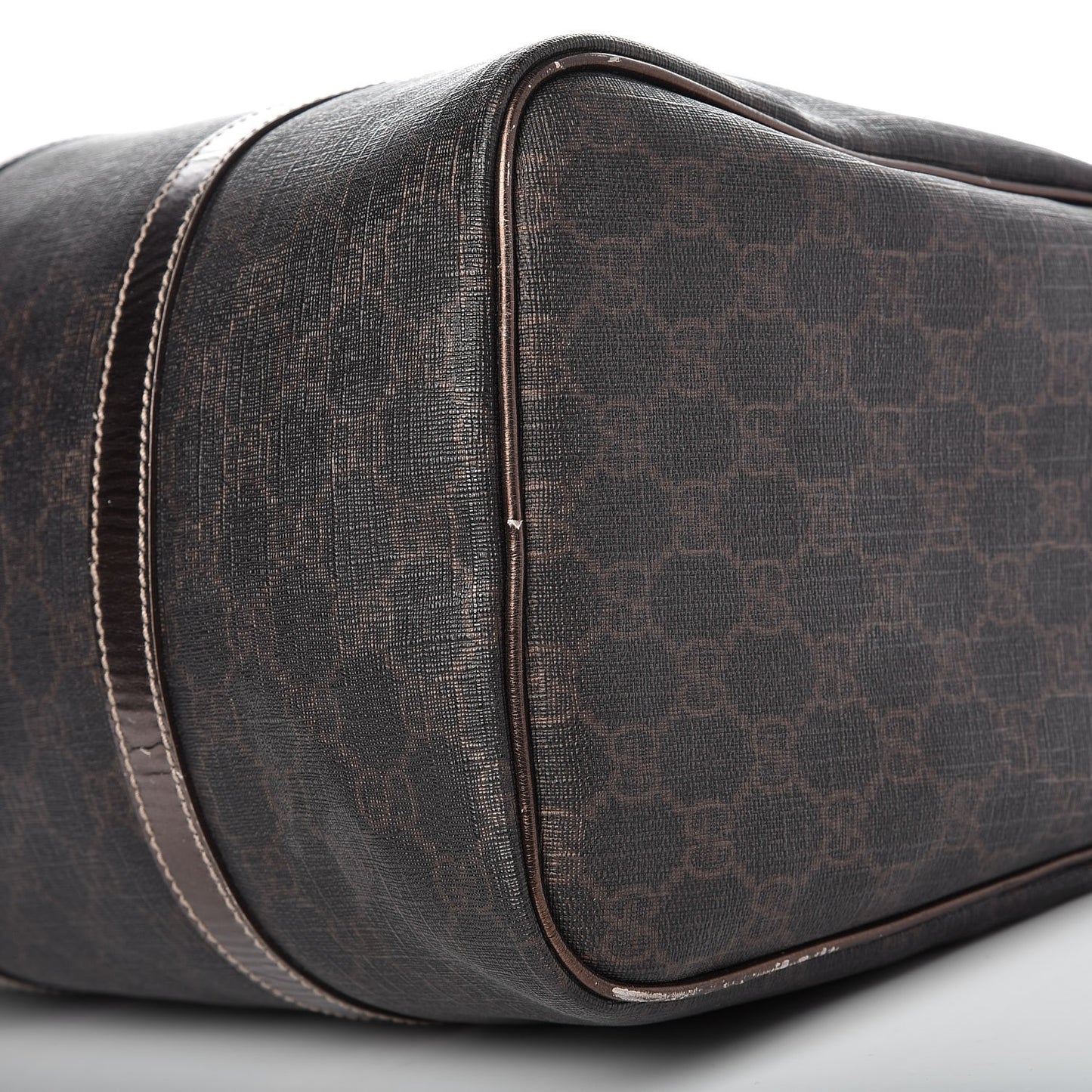 Metallic Monogram GG Plus Boston Tote Bronze