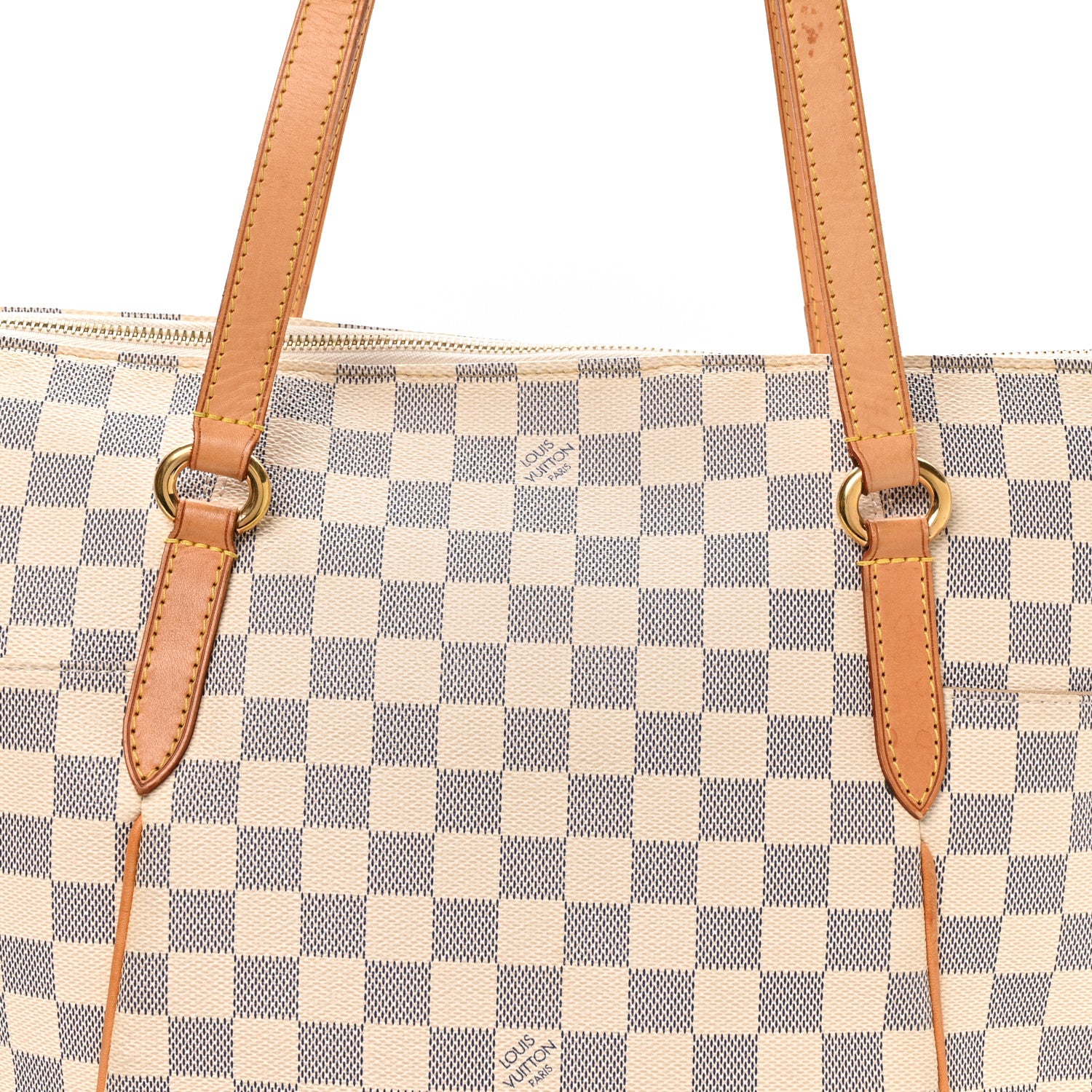 Louis Vuitton Damier Azur Totally MM 8 of 10
