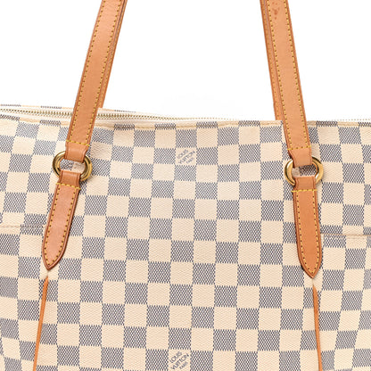 Louis Vuitton Damier Azur Totally MM 8 of 10