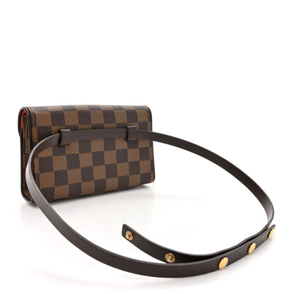 Louis Vuitton Damier Ebene Pochette Florentine XS 3 of 10