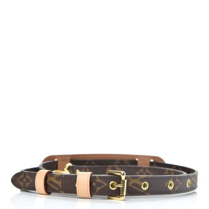 Louis Vuitton Monogram 16mm Adjustable Shoulder Strap 2 of 4