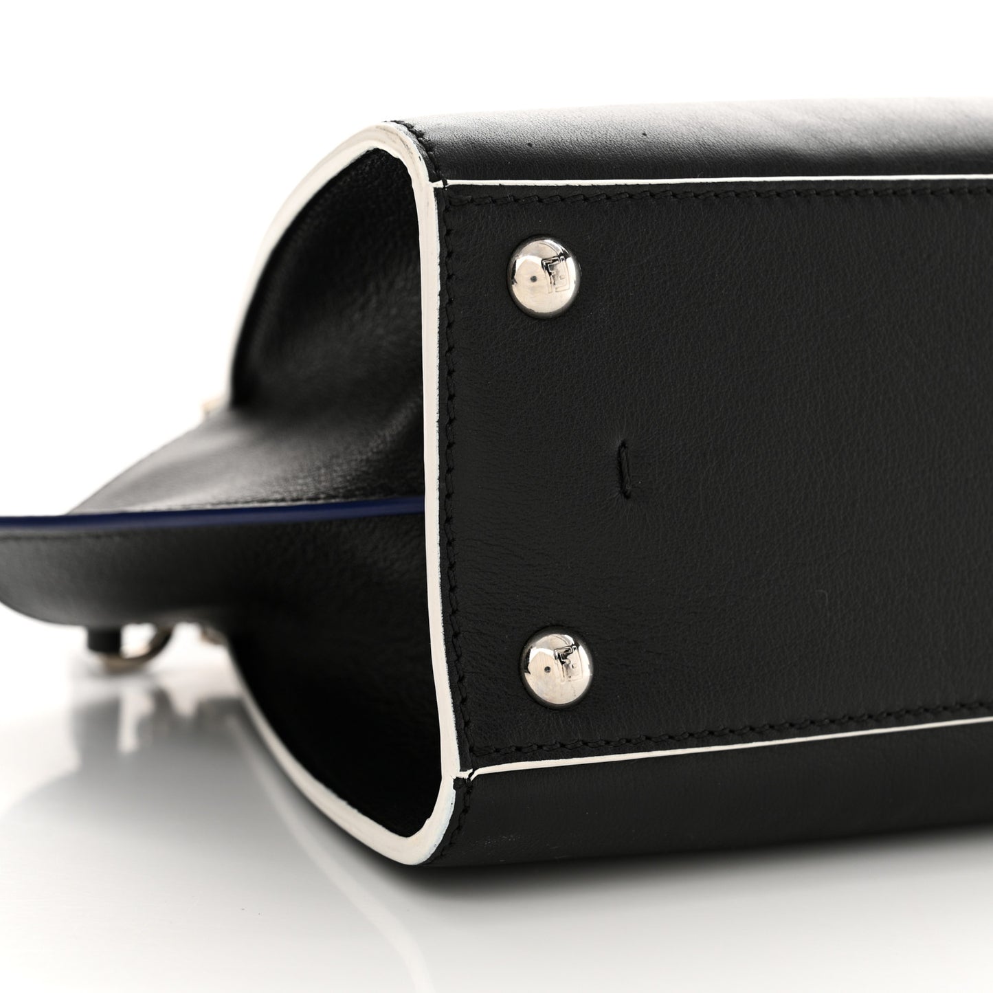 Vitello Dolce Mini 3Jours Tote Black
