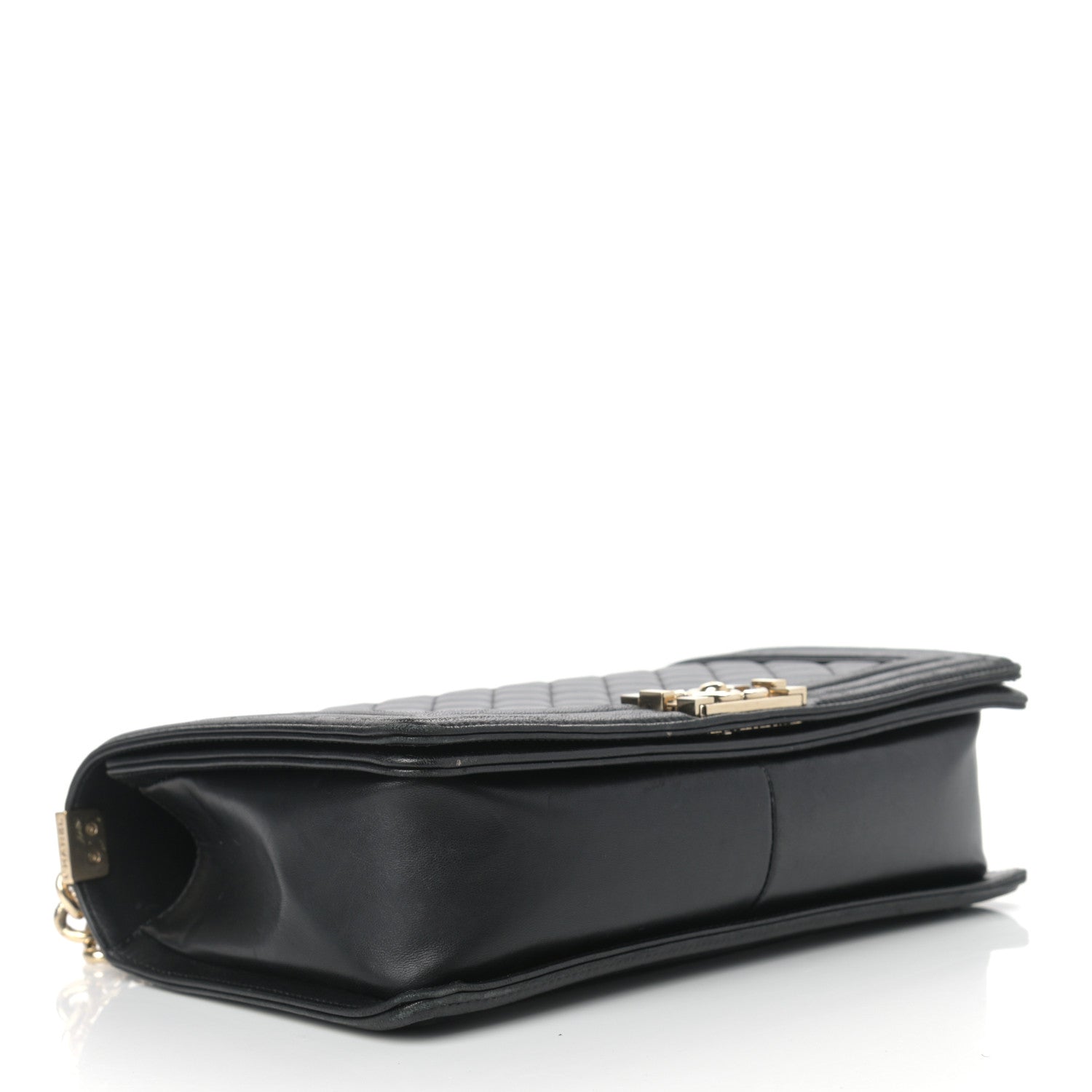 Chanel Lambskin Quilted New Medium Boy Flap Black 4 of 17