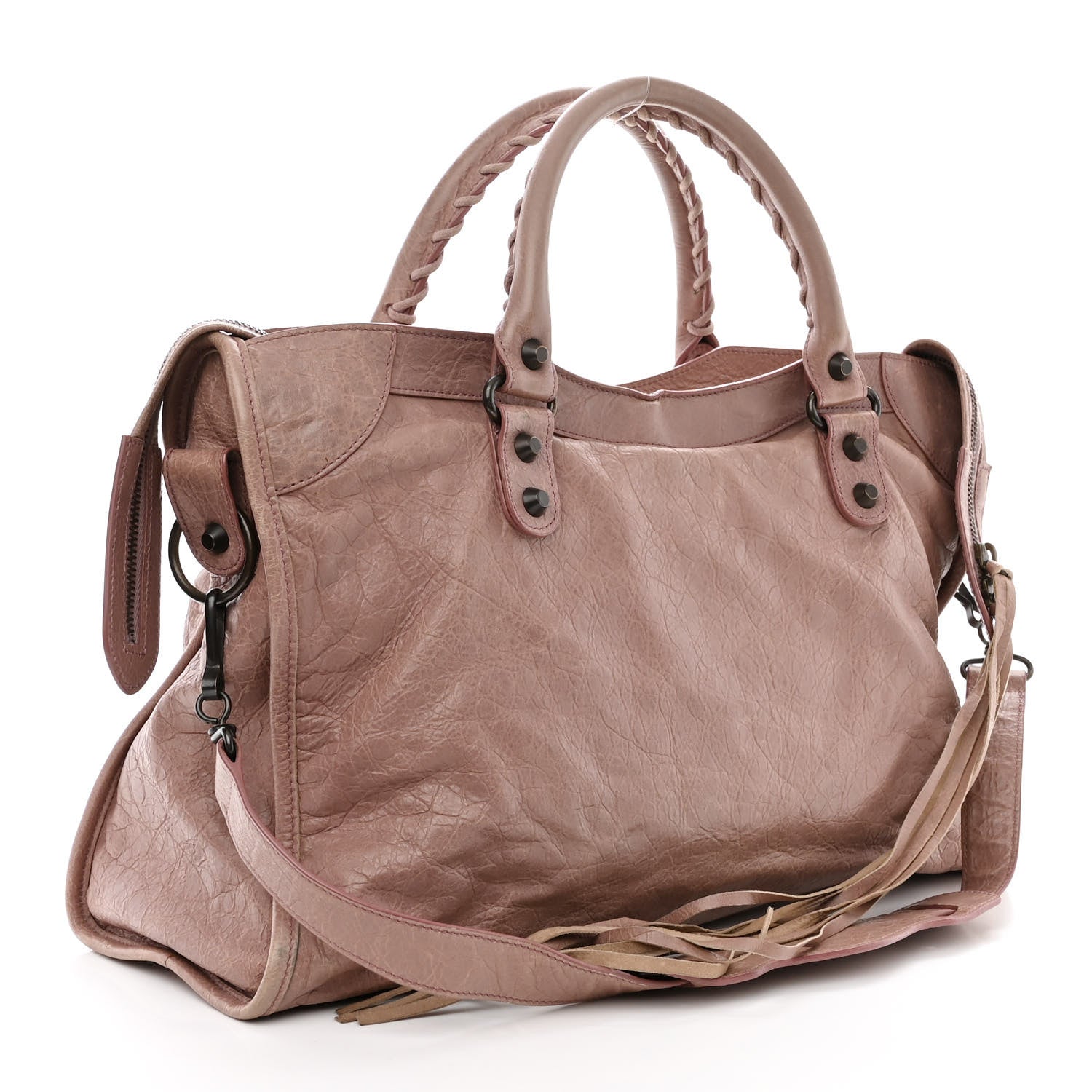 Balenciaga Agneau Classic Hardware City Parme 3 of 16