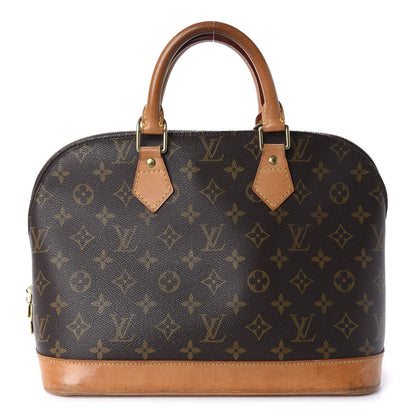 Louis Vuitton Monogram Alma PM 1 of 12