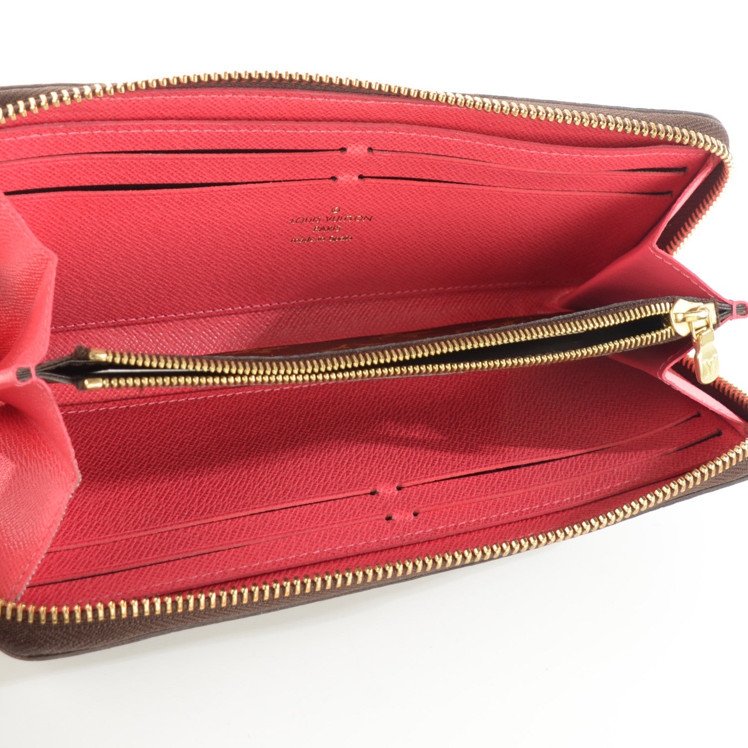 Louis Vuitton Monogram Clemence Wallet Poppy 7 of 8