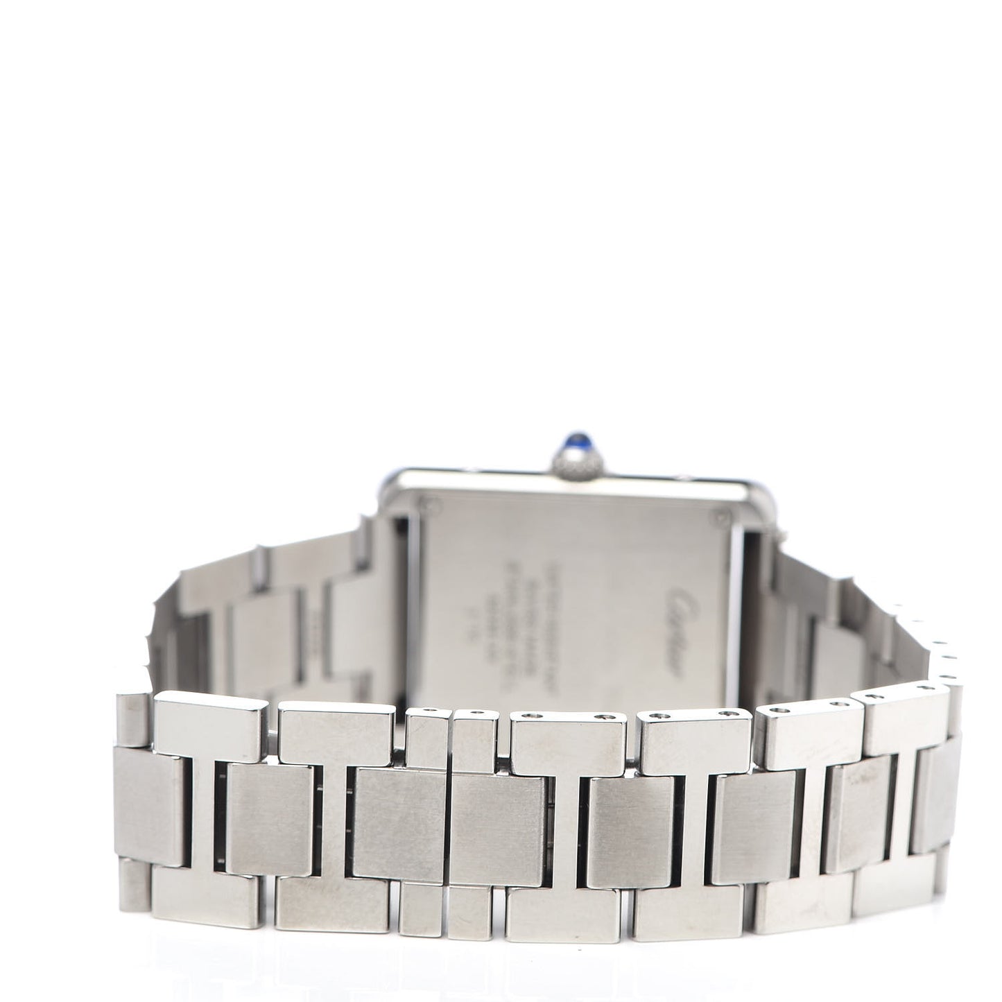Stainless Steel 24mm Tank Solo Quartz Watch