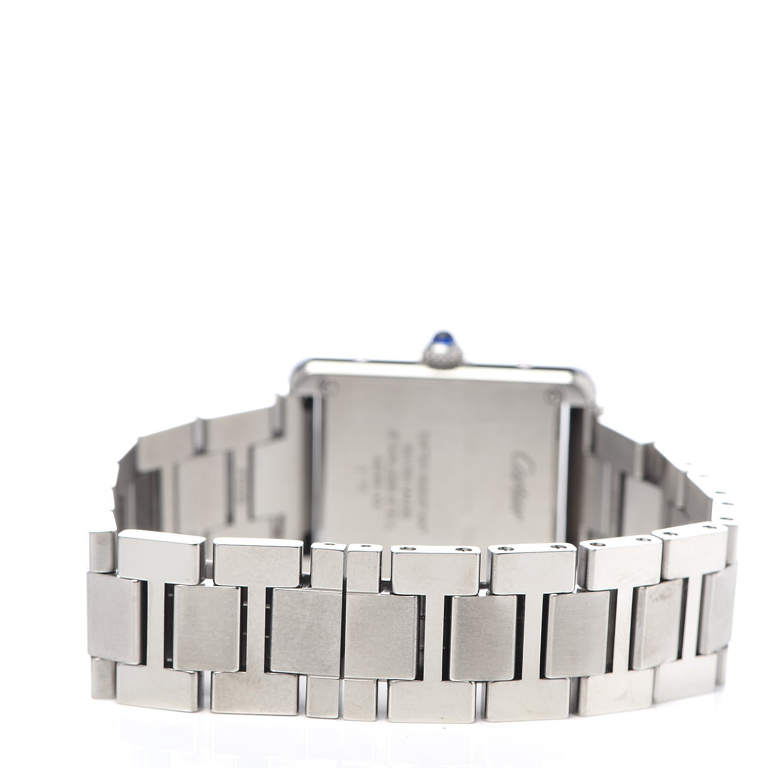 Cartier Stainless Steel 24mm Tank Solo Quartz Watch 4 of 7