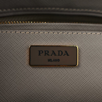 Prada Saffiano Large Galleria Double Zip Tote Argilla 6 of 11