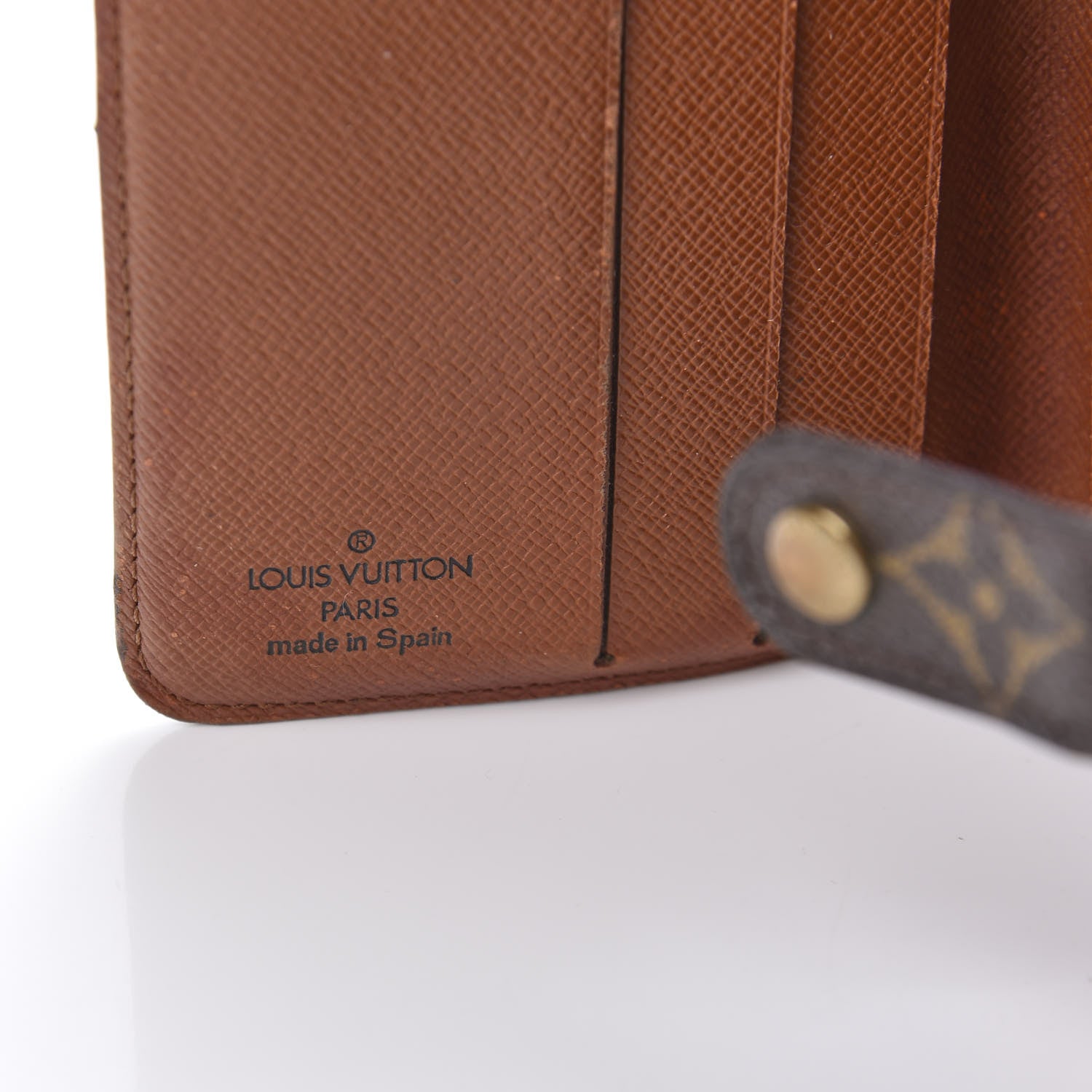 Louis Vuitton Monogram Compact Zippe Zipped Wallet 8 of 10