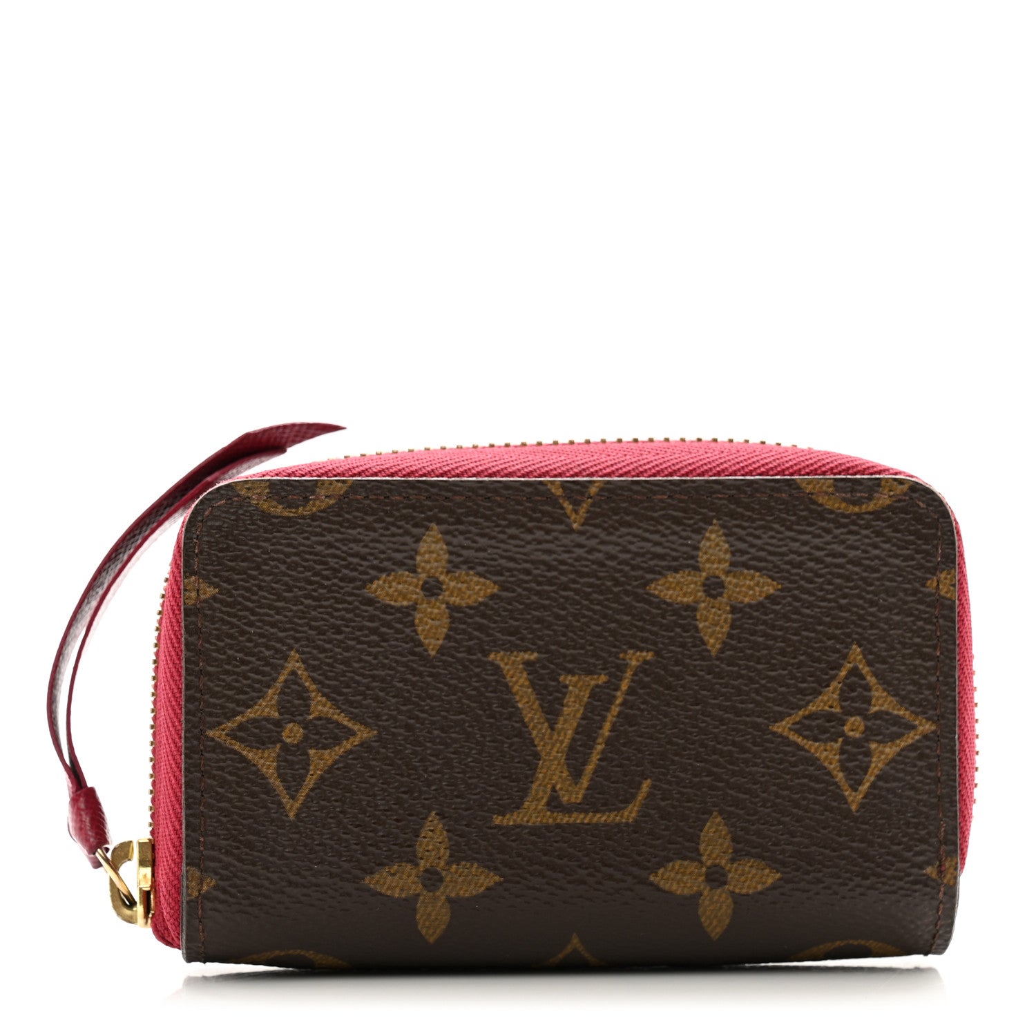 Louis Vuitton Monogram Zippy Multicartes Fuchsia 1 of 9