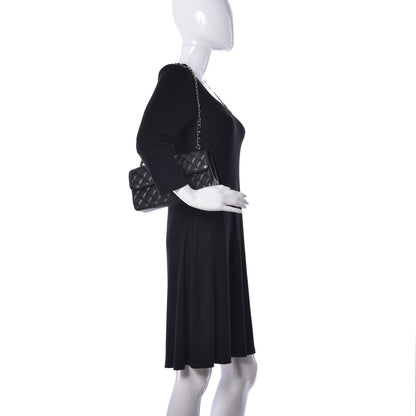 Chanel Caviar Quilted East West Flap Black 2 of 9