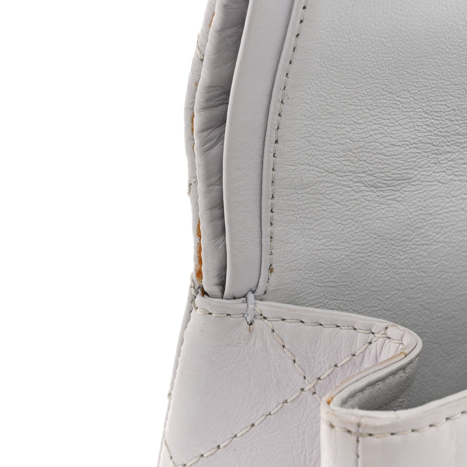 Chanel Aged Calfskin Quilted 2.55 Reissue 227 Flap White 13 of 18