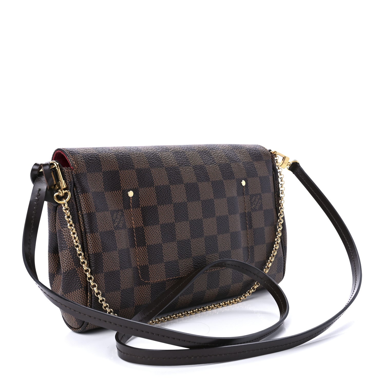 Louis Vuitton Damier Ebene Favorite MM 3 of 11