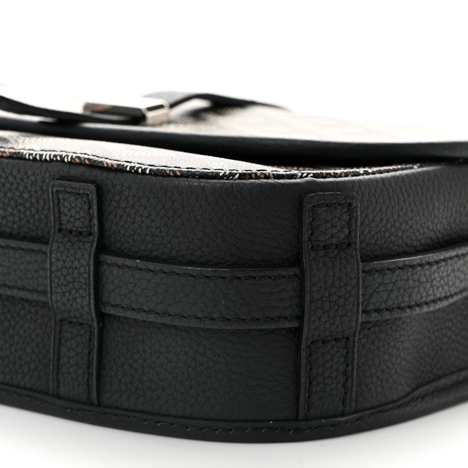 Goyard Goyardine Belvedere II PM Messenger Bag Black 9 of 9