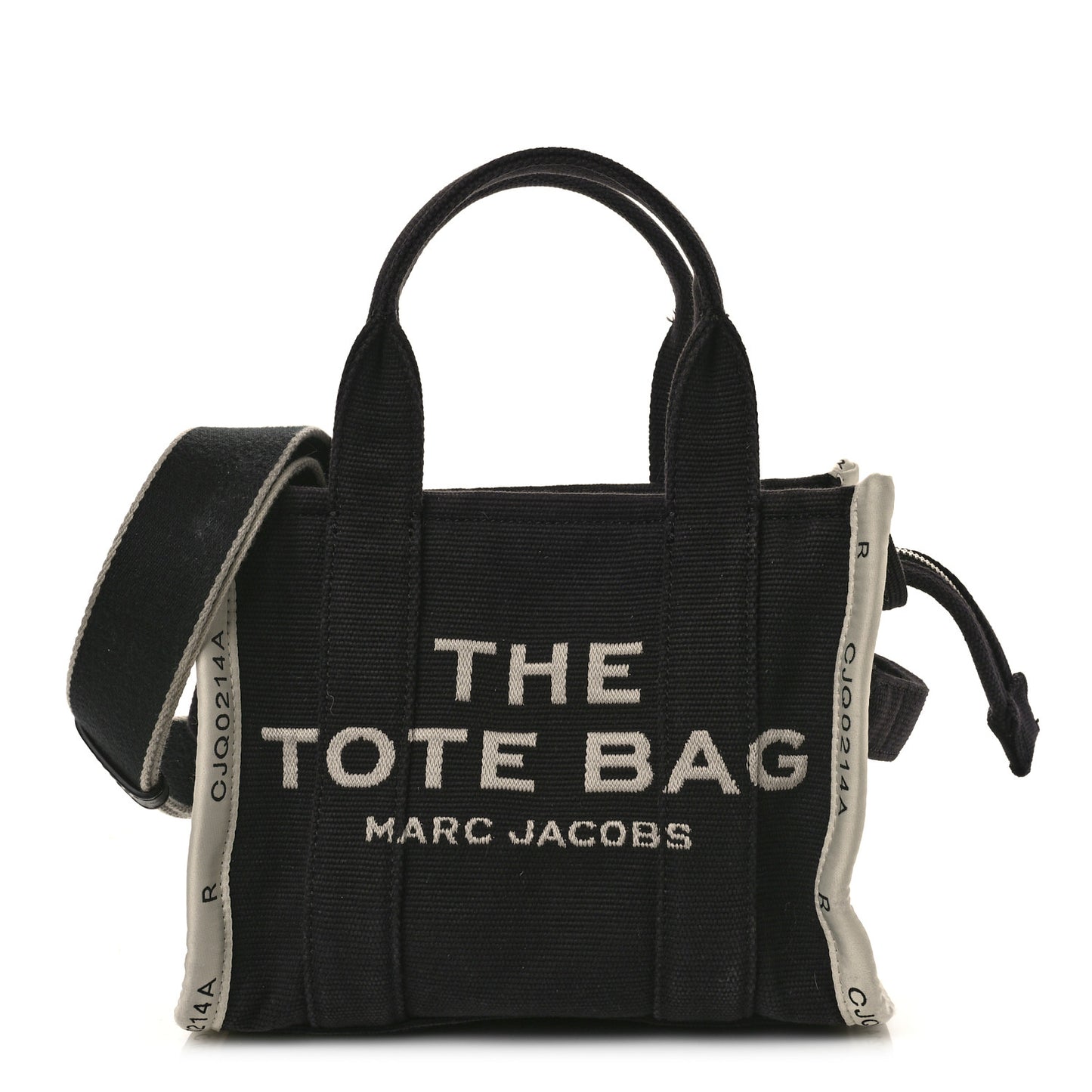 Jacquard Small The Traveler Tote Bag Black