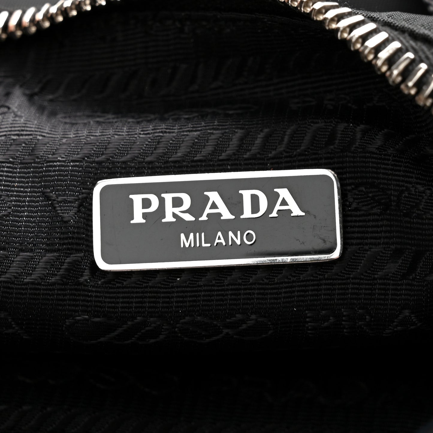 Nylon Re-Edition 2005 Shoulder Bag Black Black