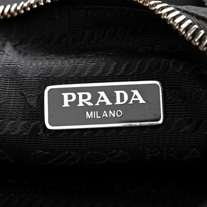 Prada Nylon Re-Edition 2005 Shoulder Bag Black Black 6 of 12