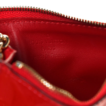 Louis Vuitton Vernis Key Pouch NM Cherry 7 of 7