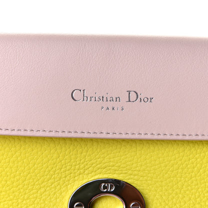 Christian Dior Bullcalf Mini Be Dior Flap Vert Acide 5 of 7