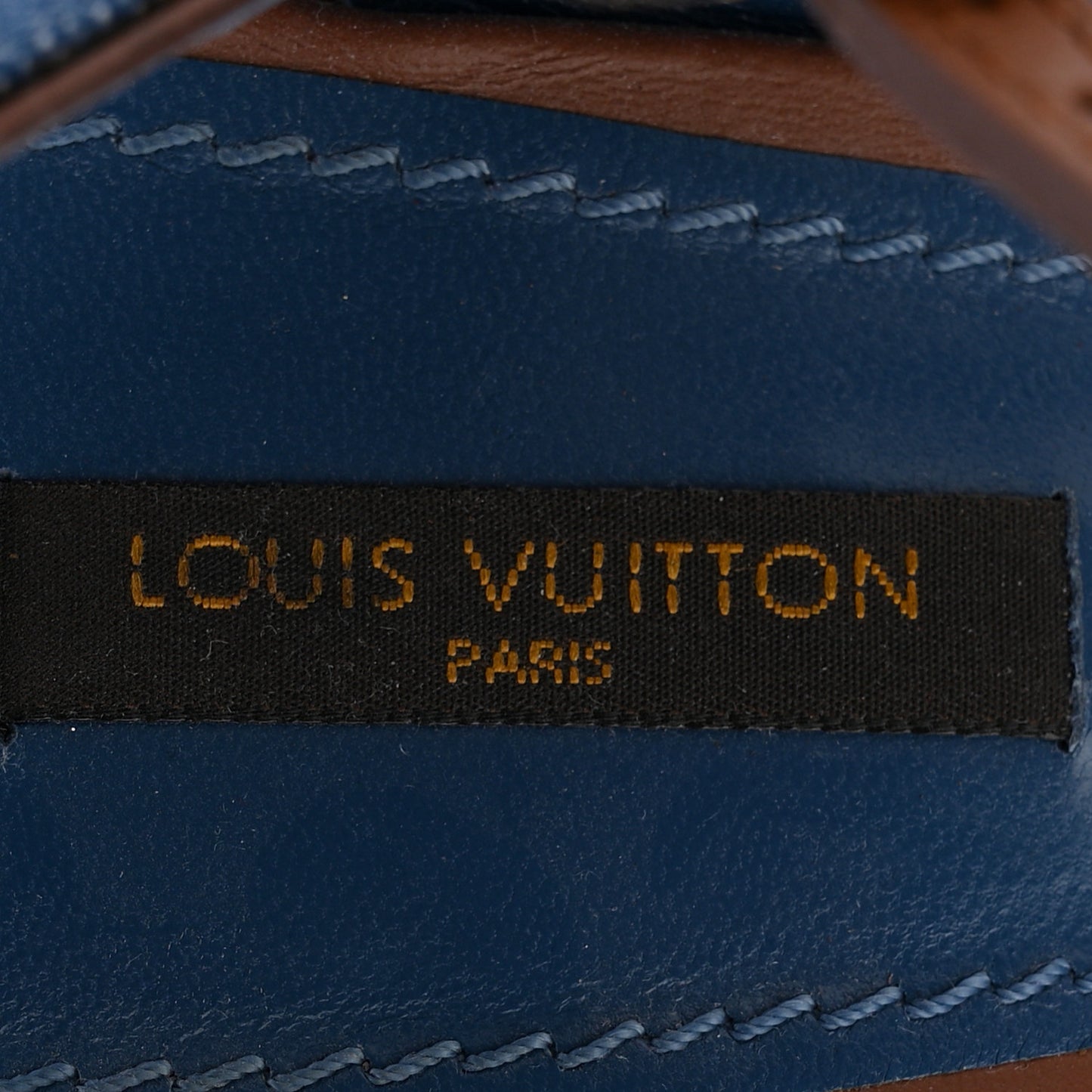 Denim Articles de Voyage Wedges 37.5 Blue
