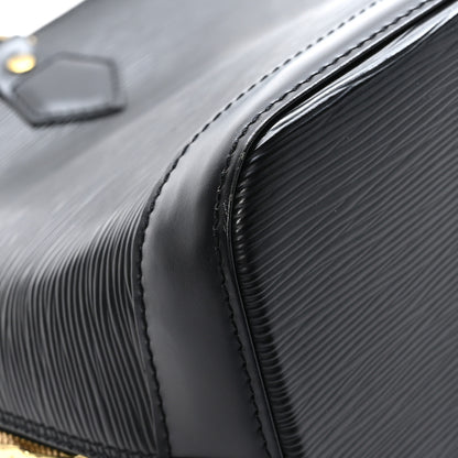 Louis Vuitton Epi Alma PM Black 9 of 13