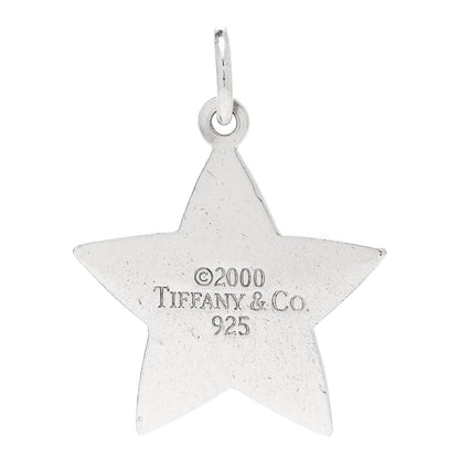 Tiffany Sterling Silver Star Charm 3 of 3