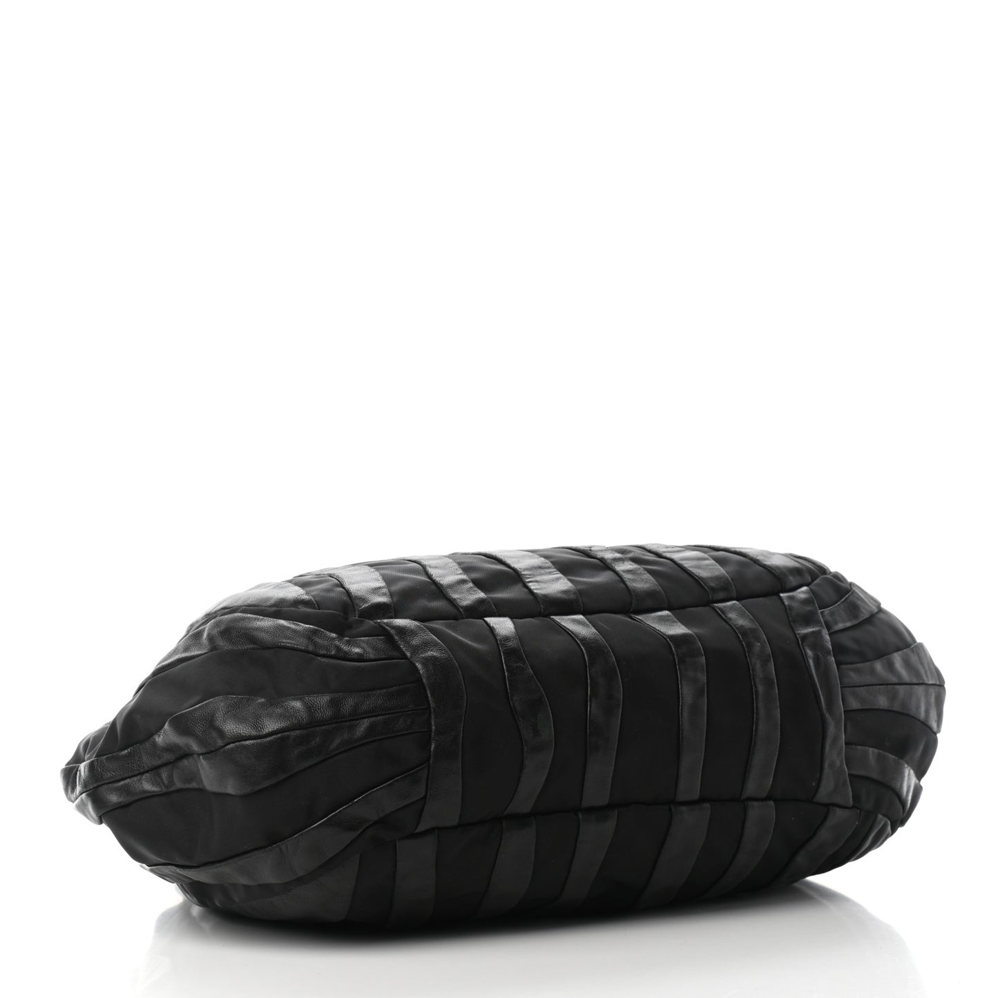 Tessuto Nappa Mordore Tote Black