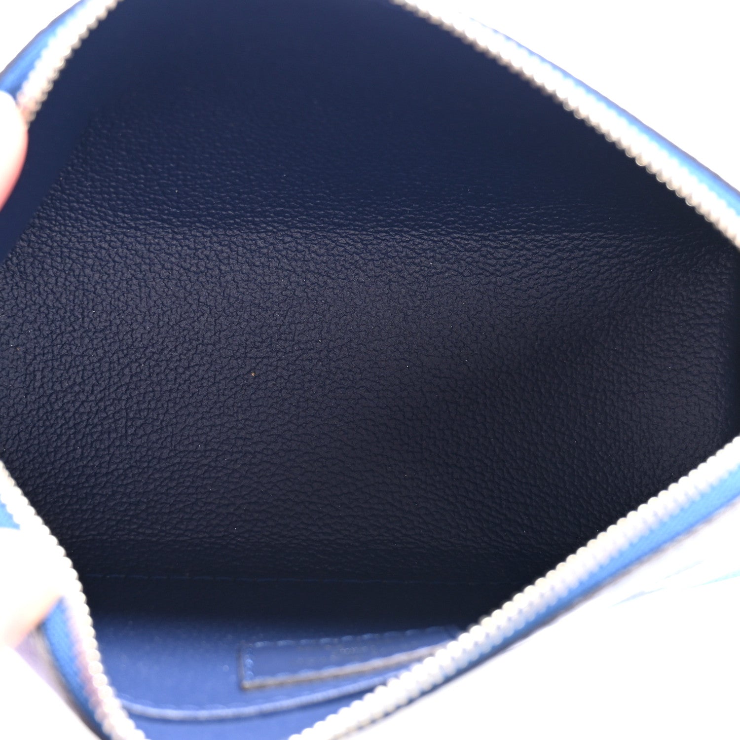 Louis Vuitton Monogram Giant Escale Cosmetic Pouch Blue 5 of 8