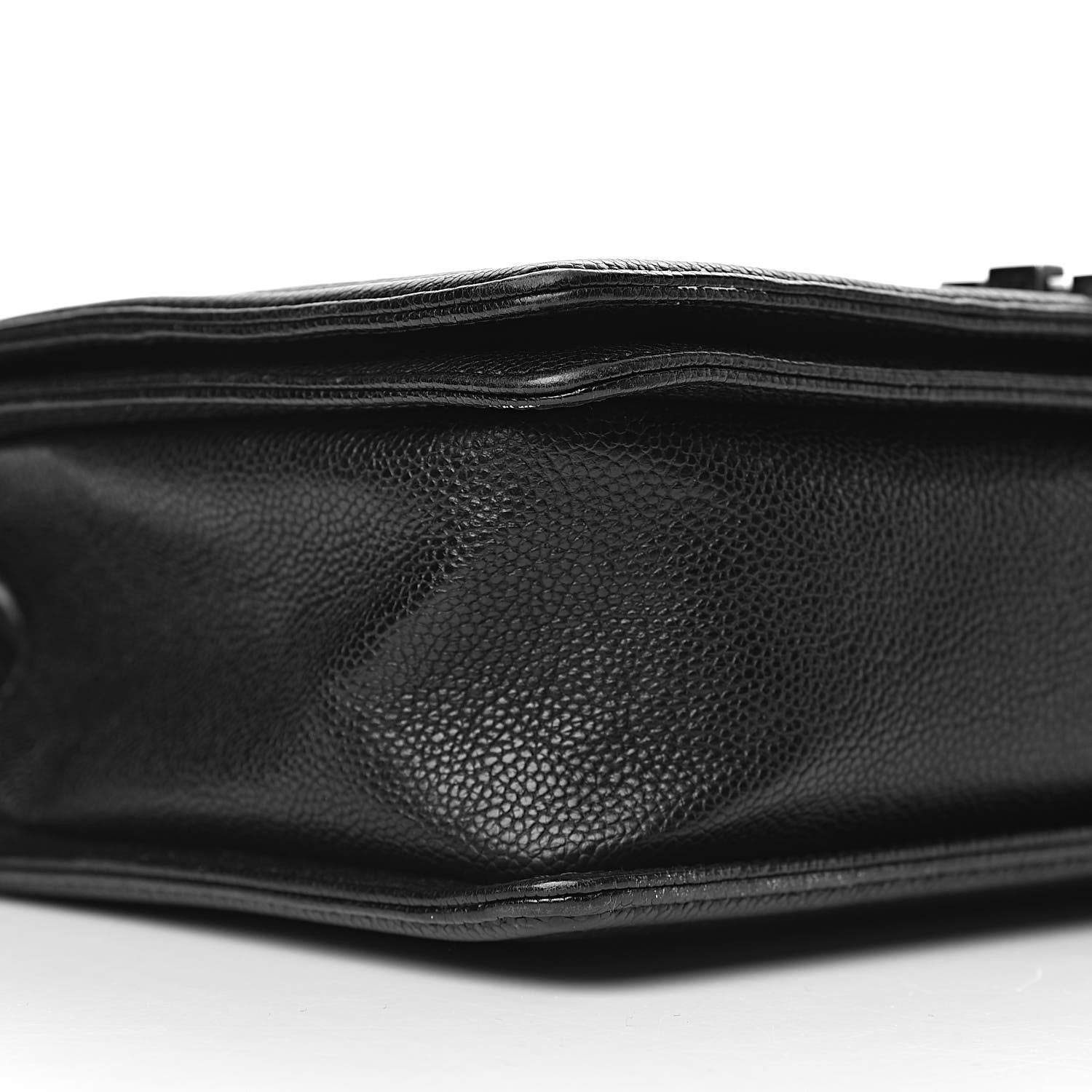 Chanel Caviar Quilted New Medium Boy Flap Black 10 of 13