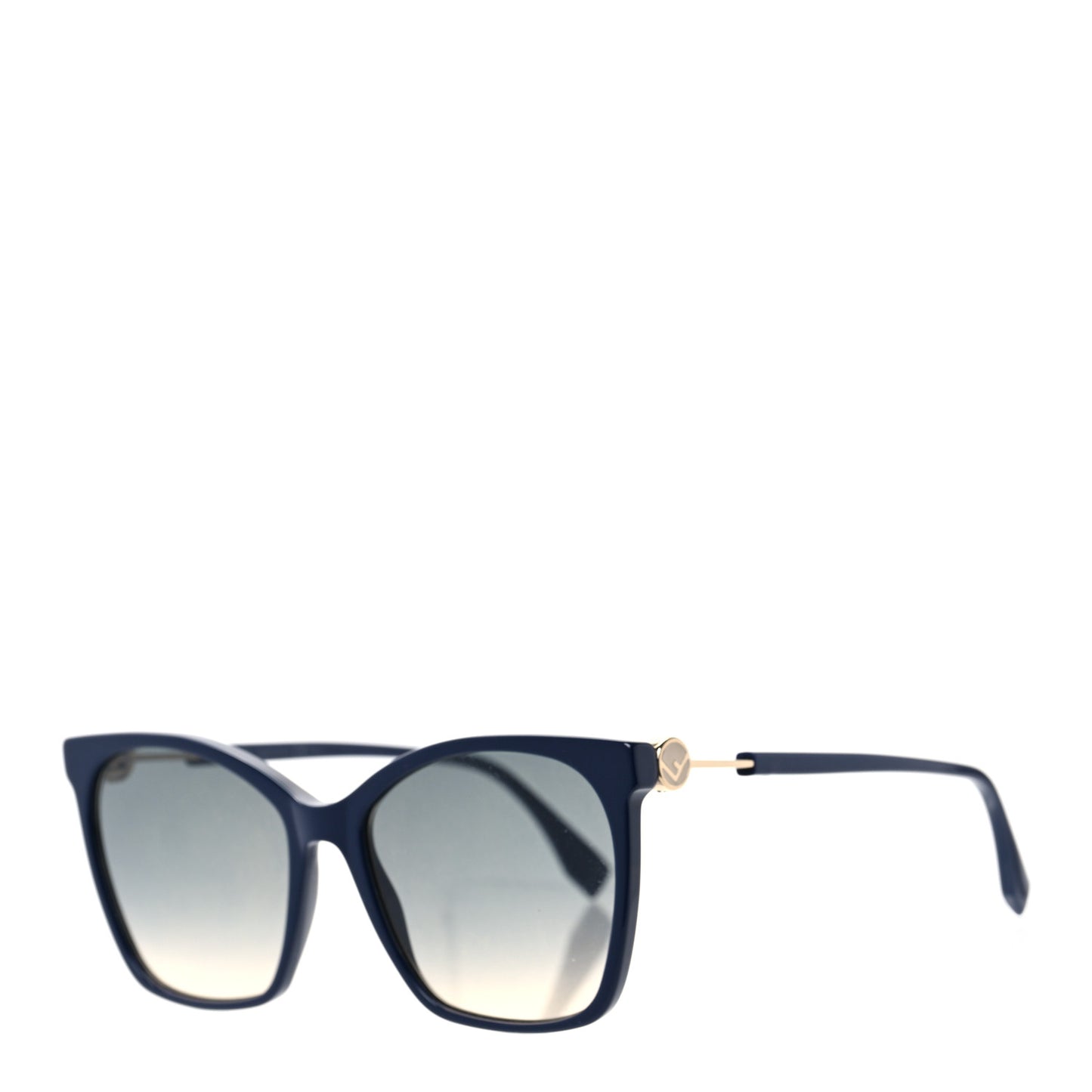 Acetate F Is Fendi FF Sunglasses FF 0344/S Navy
