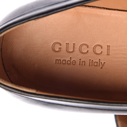 Gucci Calfskin Mens Hyland Loafer 7.5 Black 6 of 9