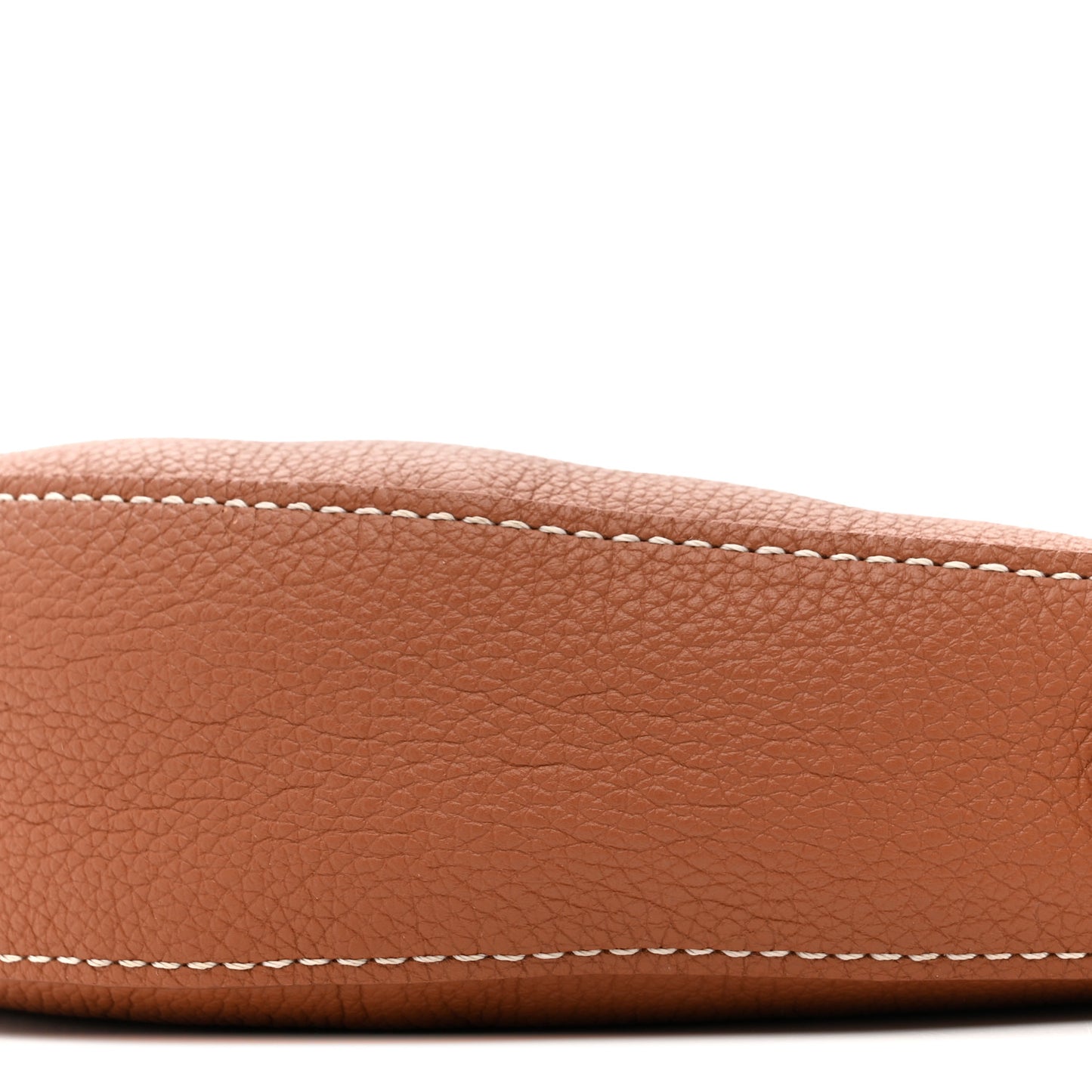 Smooth Calfskin Low Key Bumbag Cognac