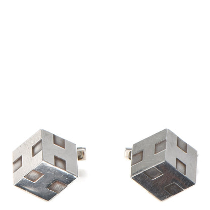 Hermes Palladium Cufflinks 1 of 8