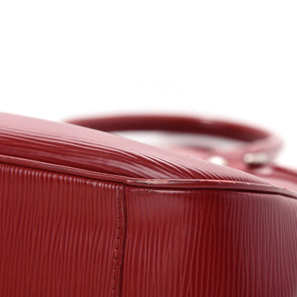 Louis Vuitton Epi Passy PM Rubis 9 of 15