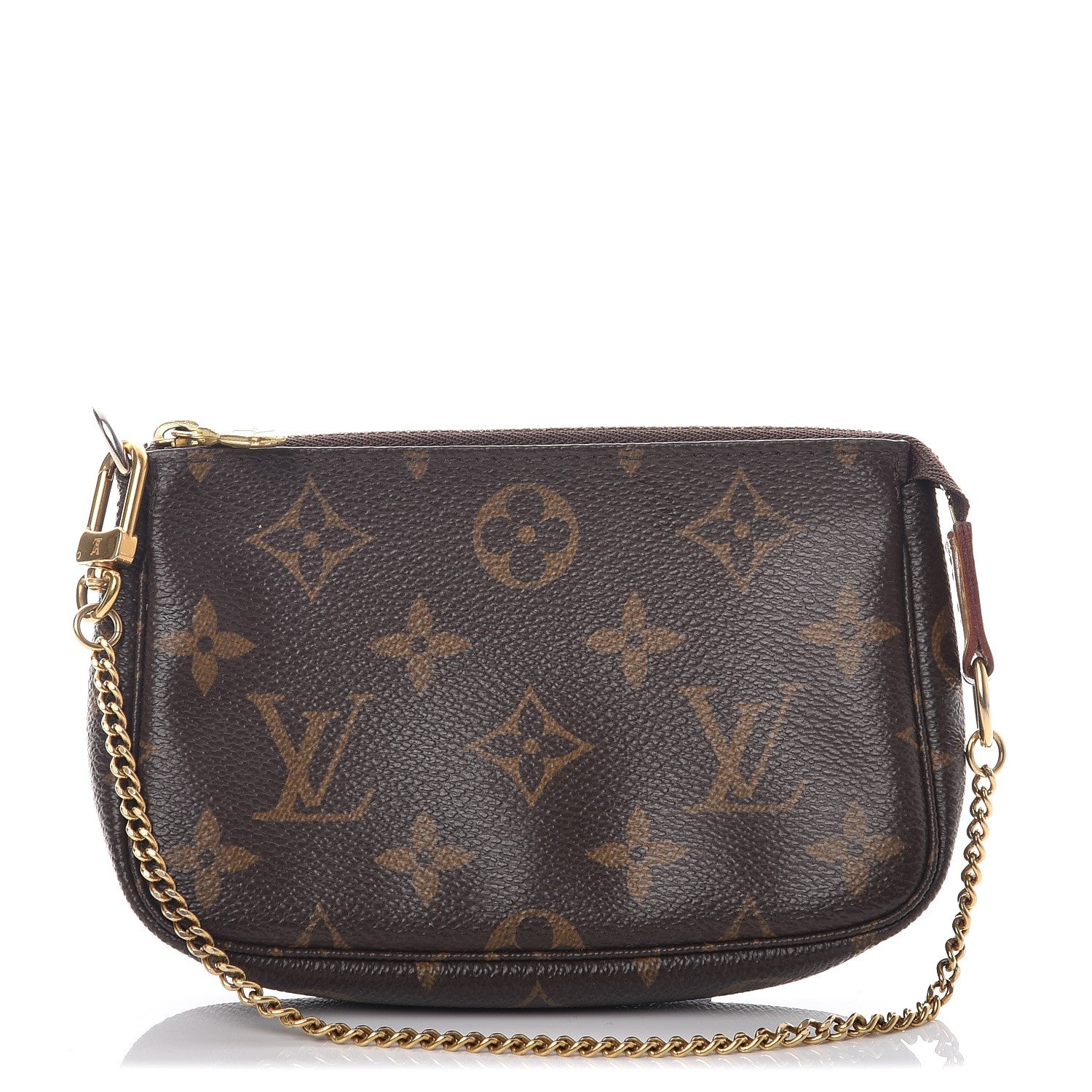 Louis Vuitton Monogram Mini Pochette Accessories 1 of 8