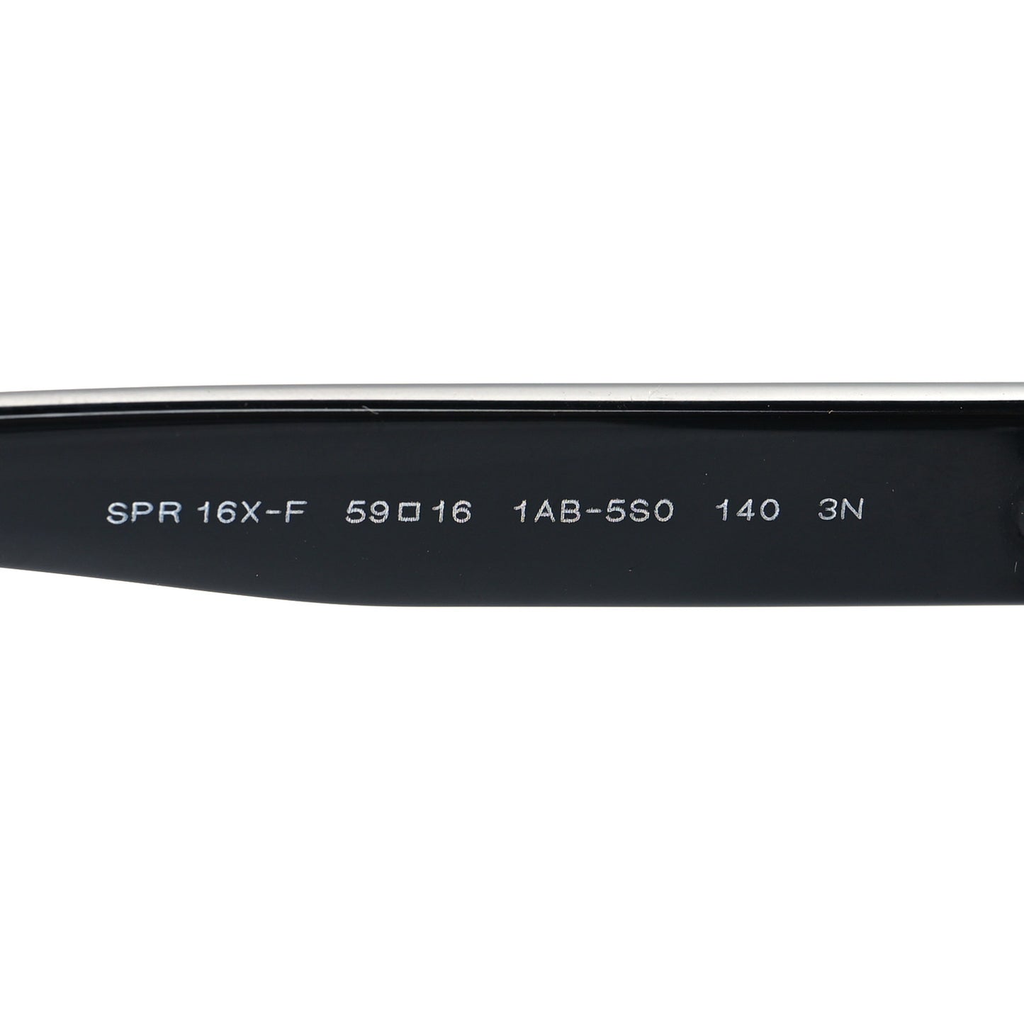 Acetate Sunglasses SPR 16X-F Black