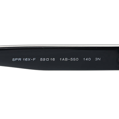 Prada Acetate Sunglasses SPR 16X-F Black 6 of 7